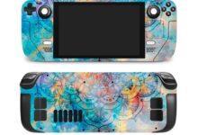 This awesome mod turns a steam deck into a bondi blue imac g3 well sort of