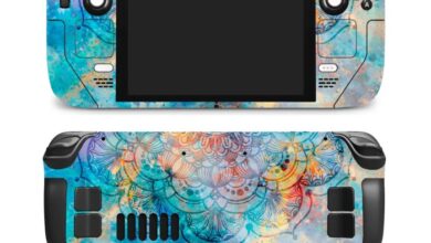 This awesome mod turns a steam deck into a bondi blue imac g3 well sort of