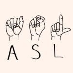 American sign language bundle