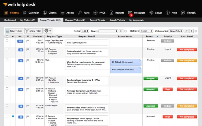 Top project management ticketing systems