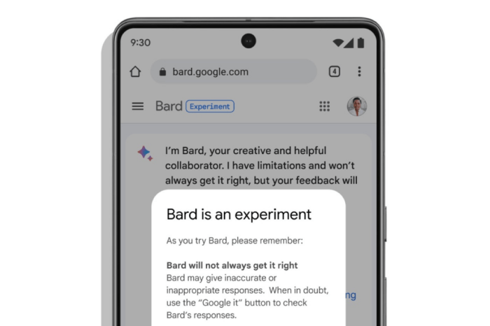 Google bard ai wait list