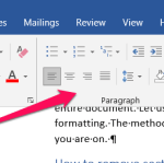 Understand how section breaks control formatting in word