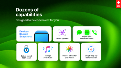 Imazing 3 mac app is a hub for all your apple devices manage apps transfer files and back up data