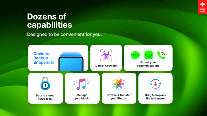 Imazing 3 mac app is a hub for all your apple devices manage apps transfer files and back up data