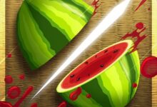 Spatial vision pro gaming super fruit ninja developer halfbrick studios details how players become the weapon in its new apple arcade title