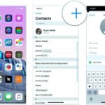 Add iphone contacts photos