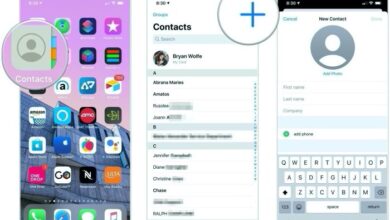 Add iphone contacts photos