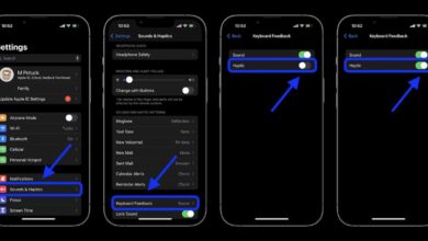 Enable iphone haptic keyboard