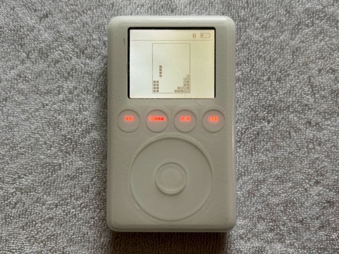 Prototype ipod reveals a tetris clone that was never released