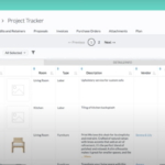 Interior design project management software
