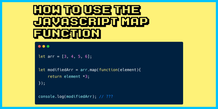 Map es6 javascript function example