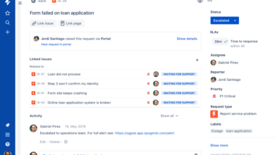 Jira service management new features itsm