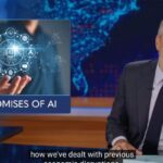 Watch the viral ai clip jon stewart says apple wouldnt let him air these are fundamentally labor replacing tools