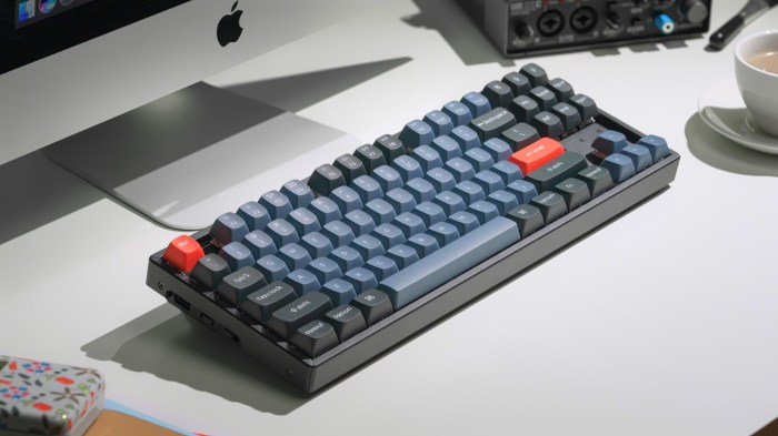 Id never use a mac without a mechanical keyboard this keychron prime day sale includes one for just dollar27