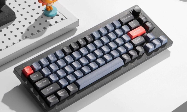 Id never use a mac without a mechanical keyboard this keychron prime day sale includes one for just dollar27