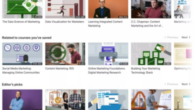 Linkedin learning ai courses