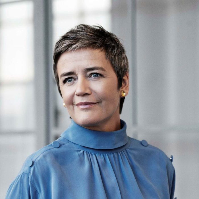 Margrethe vestager steps down