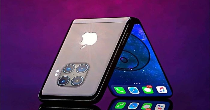 Apple building two foldable iphones but theyre at least two years away