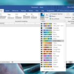 Customize color microsoft office