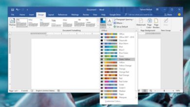 Customize color microsoft office