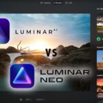 Luminar neo award winning ai image editor