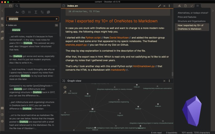 This incredible note taking iphone app connects thoughts and ideas like you do