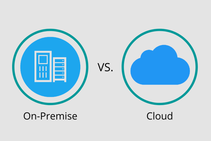 Cloud premise vs debate