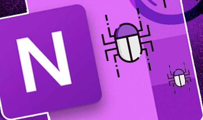 Onenote documents spread malware