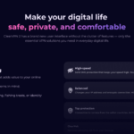 Macpaws clearvpn gets major redesign effortless privacy available through intuitive one tap design