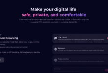 Macpaws clearvpn gets major redesign effortless privacy available through intuitive one tap design