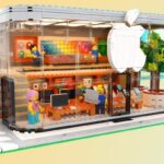 Someone made a lego apple store including a removable roof glass walls and a slew of iconic products and you could too