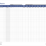 What is payroll register