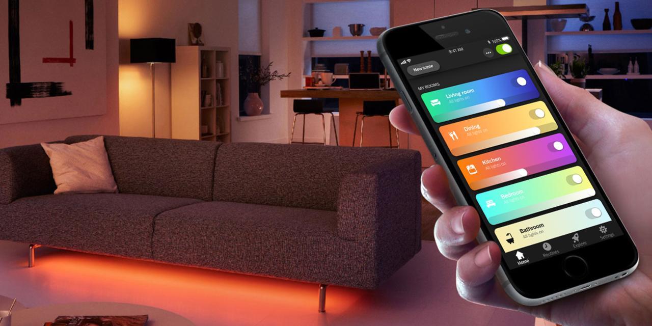 Philips hue announces new availability subscription pricing option and enhanced integration with samsung smartthings