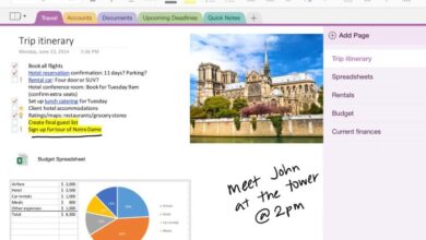 Apple notes vs microsoft onenote which is best for business