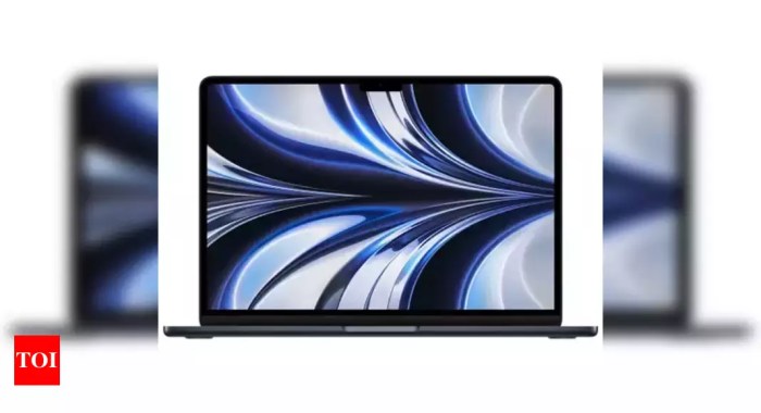 Apples newest macbook air with m3 is dollar100 off in both sizes starting at just dollar999