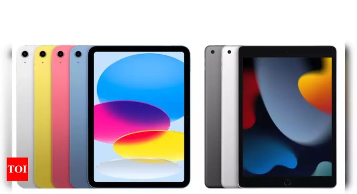 Ipad 10th gen hits lowest price ever the day before new pros and airs are launched