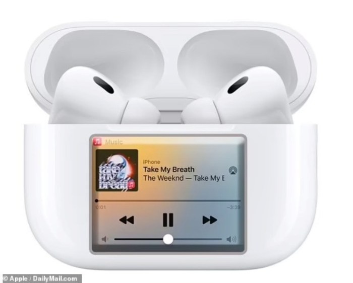 Airpods might be getting a display but do we really need another apple product with a screen