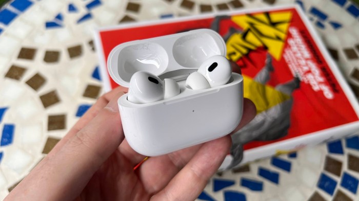 Your airpods pro earbuds are getting some hot new tricks including voice isolation personalized spatial audio in games and more in ios 18