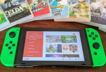 Nintendo switch are physical or digital games