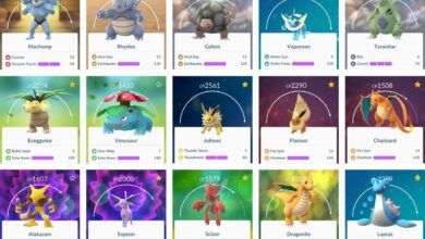 The best pokemon in pokemon go