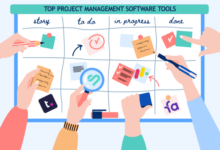 Enterprise project management software