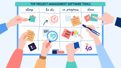 Enterprise project management software