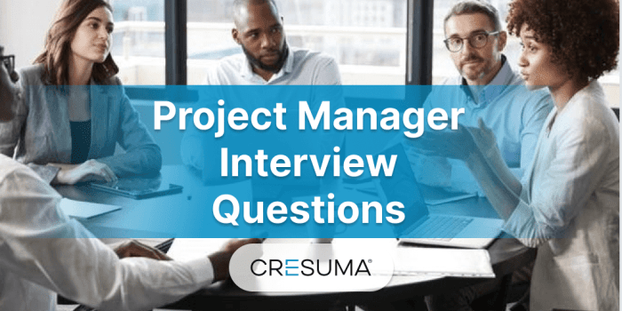 10 questions project managers should ask employers during a job interview