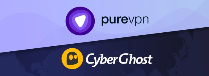 Cyberghost vpn vs surfshark