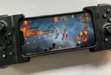 This is the perfect iphone gaming controller for small hands and now its less than dollar40