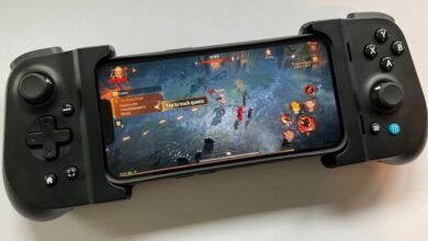 This is the perfect iphone gaming controller for small hands and now its less than dollar40