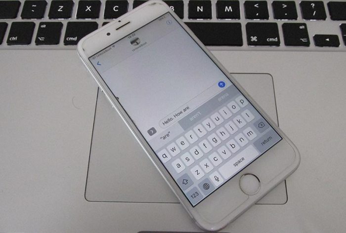 Typing faster swipe accurately