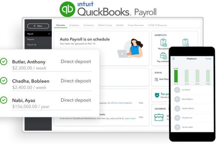 Quickbooks payroll vs surepayroll