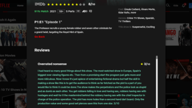 This safari extension will show you any netflix imdb rating before you watch