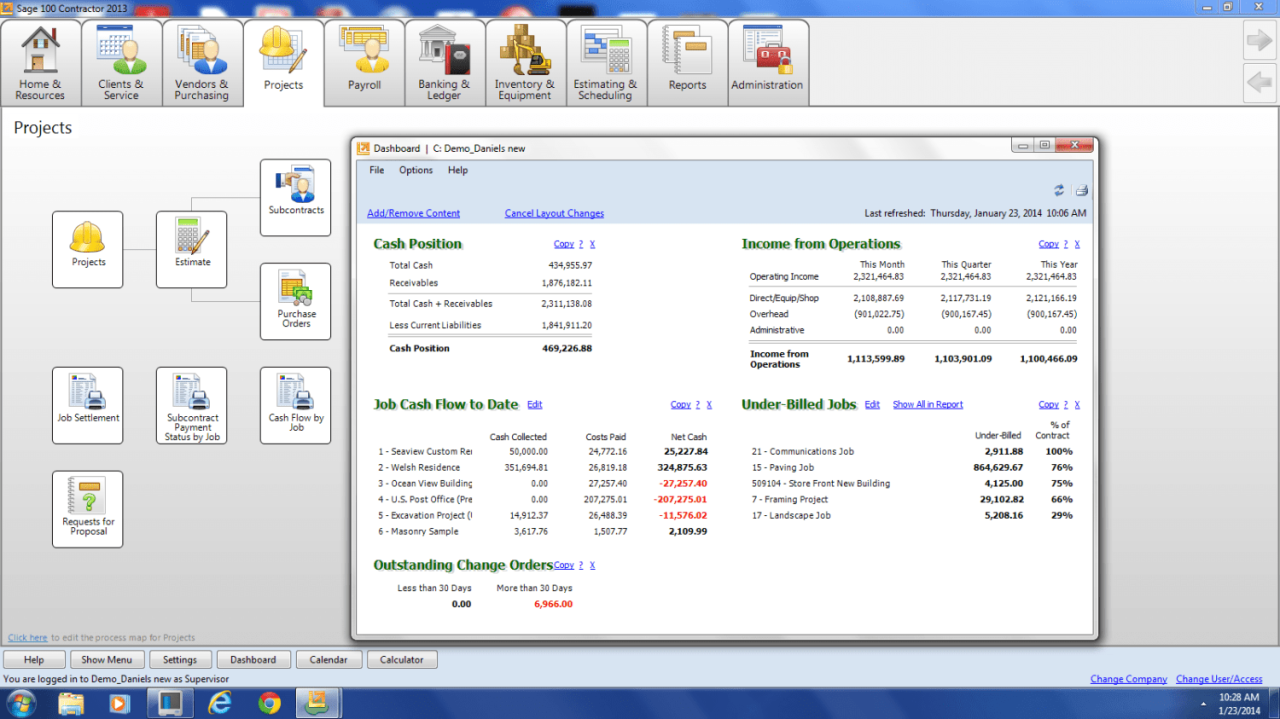 Best construction accounting software